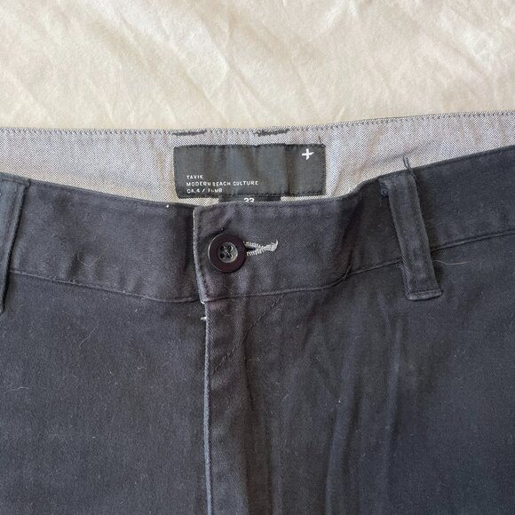 Tavik “Modern Beach Culture” Shorts – Black – Size 33 - Picture 3 of 4